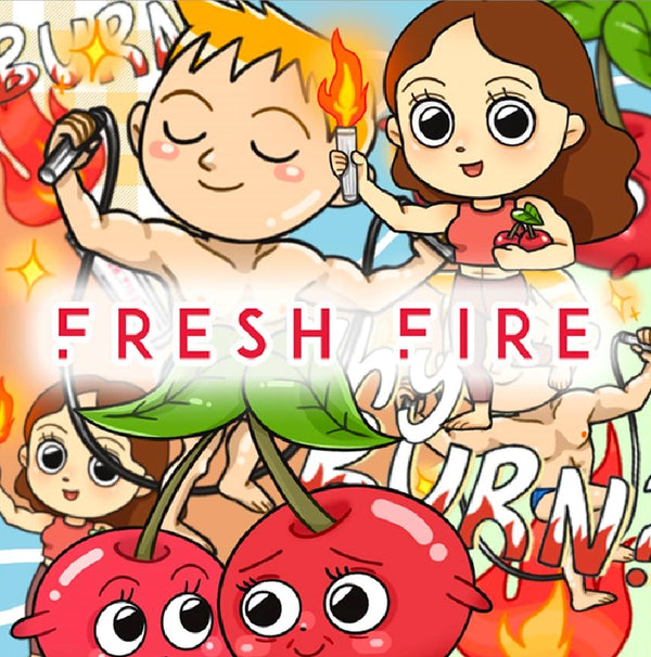 5. Fresh Fire Avengers